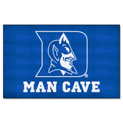 Fan Mats  LLC Duke Blue Devils Ulti-Mat Man Cave Blue