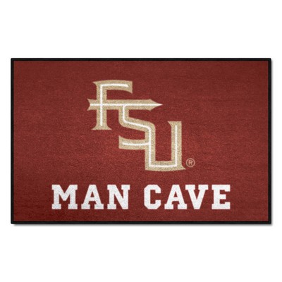 Fan Mats  LLC Florida State Seminoles Starter Mat Man Cave Garnet
