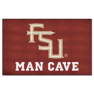 Fan Mats  LLC Florida State Seminoles Ulti-Mat Man Cave Garnet