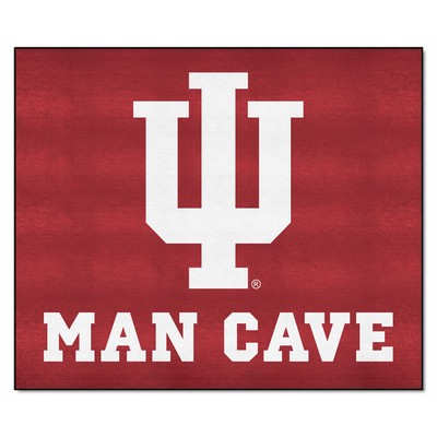 Fan Mats  LLC Indiana Hooisers Tailgater Mat Man Cave Crimson