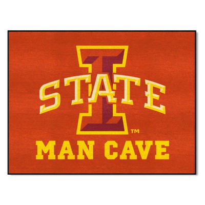 Fan Mats  LLC Iowa State Cyclones All-Star Mat Man Cave Red