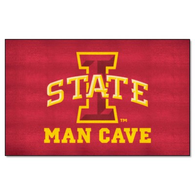 Fan Mats  LLC Iowa State Cyclones Ulti-Mat Man Cave Red