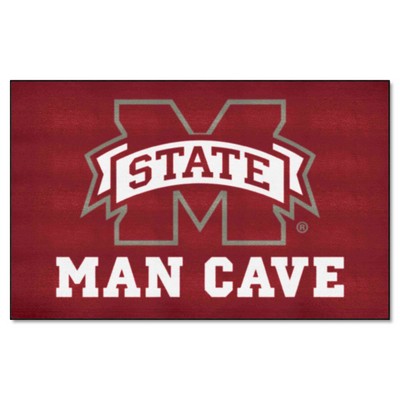 Fan Mats  LLC Mississippi State Bulldogs Ulti-Mat Man Cave Maroon