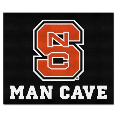 Fan Mats  LLC NC State Wolfpack Tailgater Mat Man Cave Red
