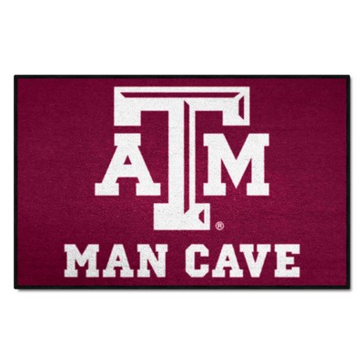 Fan Mats  LLC Texas A&M Aggies Starter Mat Man Cave Maroon
