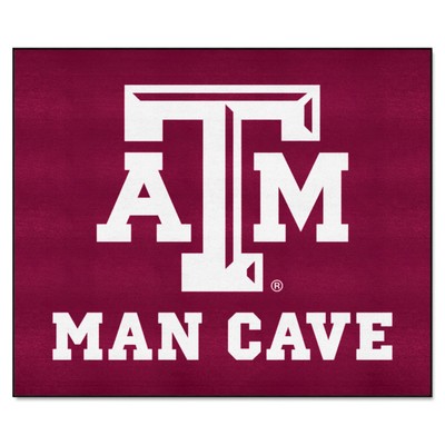 Fan Mats  LLC Texas A&M Aggies Tailgater Mat Man Cave Maroon