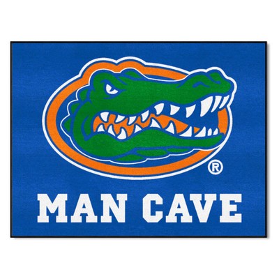 Fan Mats  LLC Florida Gators All-Star Mat Man Cave Blue