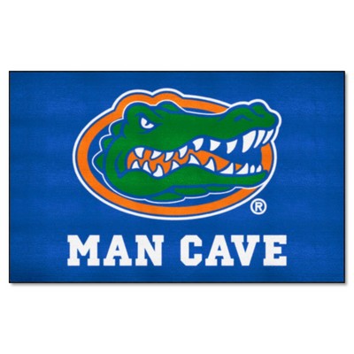 Fan Mats  LLC Florida Gators Ulti-Mat Man Cave Blue