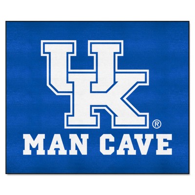 Fan Mats  LLC Kentucky Wildcats Tailgater Mat Man Cave Blue