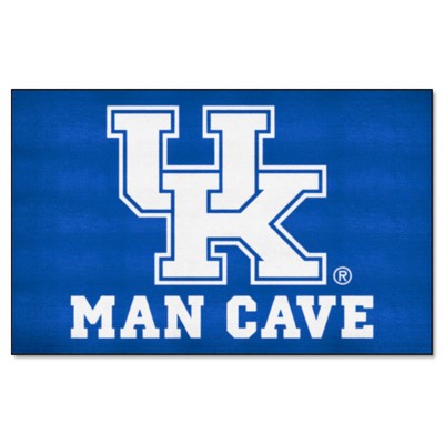 Fan Mats  LLC Kentucky Wildcats Ulti-Mat Man Cave Blue