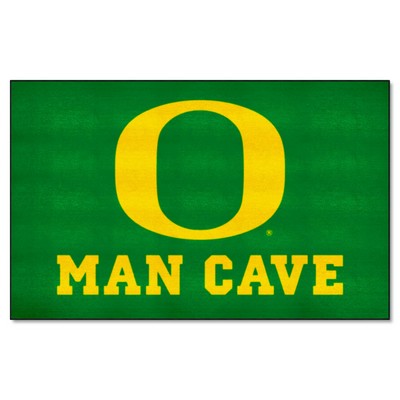 Fan Mats  LLC Oregon Ducks Ulti-Mat Man Cave Green