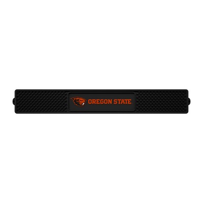 Fan Mats  LLC Oregon State Beavers Drink Mat Black