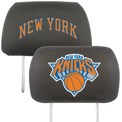 Fan Mats  LLC New York Knicks Head Rest Cover Black