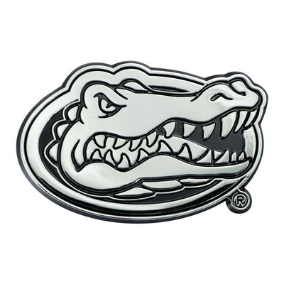 Fan Mats  LLC Florida Gators Chrome Emblem Chrome