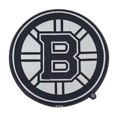 Fan Mats  LLC Boston Bruins Chrome Emblem Chrome