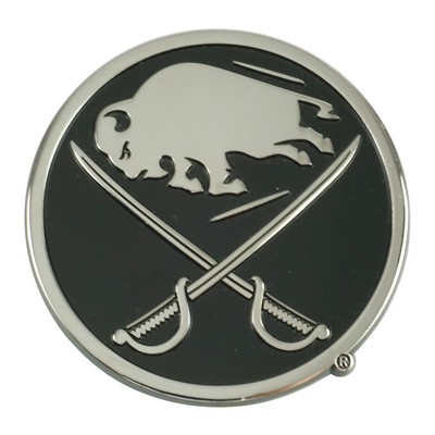 Fan Mats  LLC Buffalo Sabres Chrome Emblem Chrome