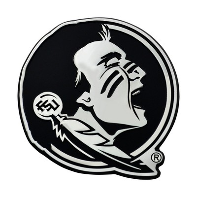 Fan Mats  LLC Florida State Seminoles Chrome Emblem Chrome
