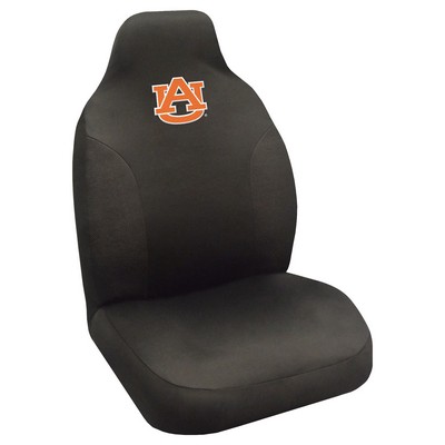 Fan Mats  LLC Auburn Tigers Seat Cover Black