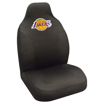 Fan Mats  LLC Los Angeles Lakers Seat Cover Black