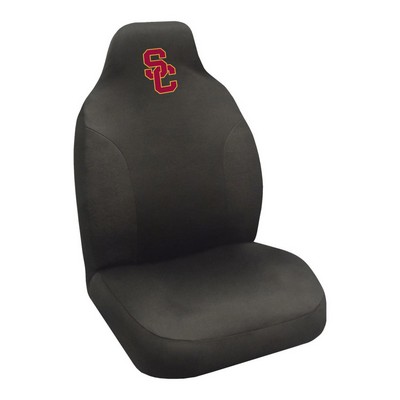 Fan Mats  LLC Southern California Trojans Seat Cover Black