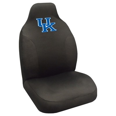 Fan Mats  LLC Kentucky Wildcats Seat Cover Black