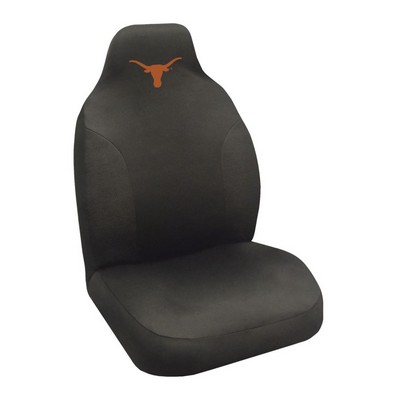 Fan Mats  LLC Texas Longhorns Seat Cover Black