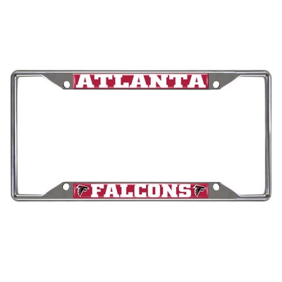 Fan Mats  LLC Atlanta Falcons License Plate Frame Red