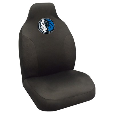 Fan Mats  LLC Dallas Mavericks Seat Cover Black