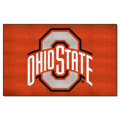 Fan Mats  LLC Ohio State Buckeyes Ulti-Mat Red