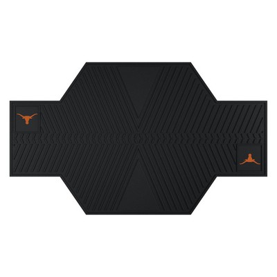 Fan Mats  LLC Texas Longhorns Motorcycle Mat Black