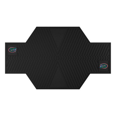 Fan Mats  LLC Florida Gators Motorcycle Mat Black