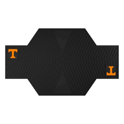 Fan Mats  LLC Tennessee Volunteers Motorcycle Mat Black