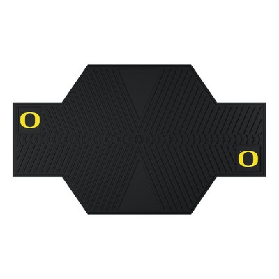 Fan Mats  LLC Oregon Ducks Motorcycle Mat Black