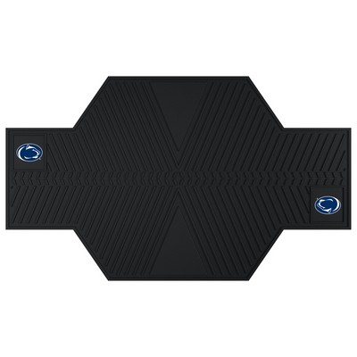 Fan Mats  LLC Penn State Nittany Lions Motorcycle Mat Black