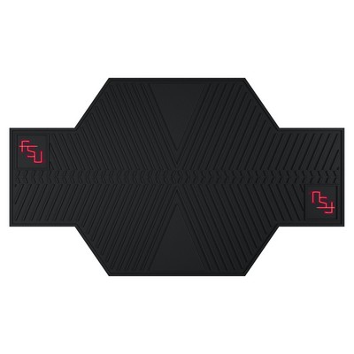 Fan Mats  LLC Florida State Seminoles Motorcycle Mat Black