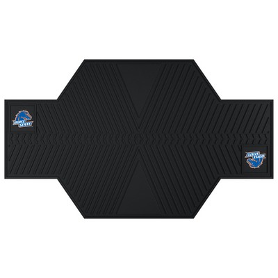 Fan Mats  LLC Boise State Broncos Motorcycle Mat Black