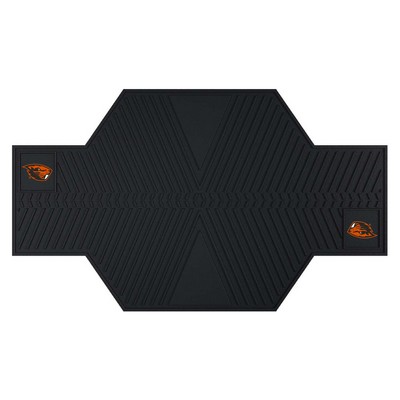 Fan Mats  LLC Oregon State Beavers Motorcycle Mat Black