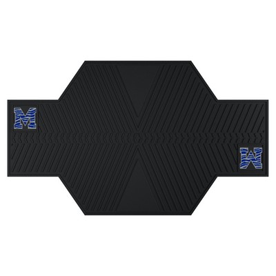 Fan Mats  LLC Memphis Tigers Motorcycle Mat Black