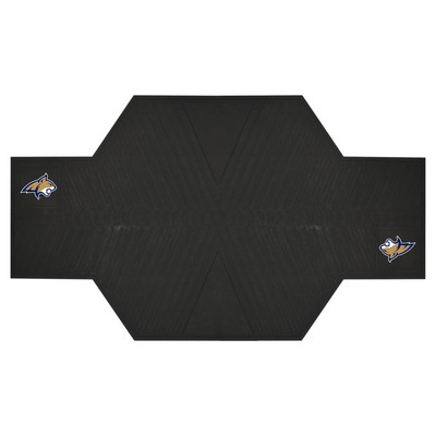 Fan Mats  LLC Montana State Grizzlies Motorcycle Mat Black