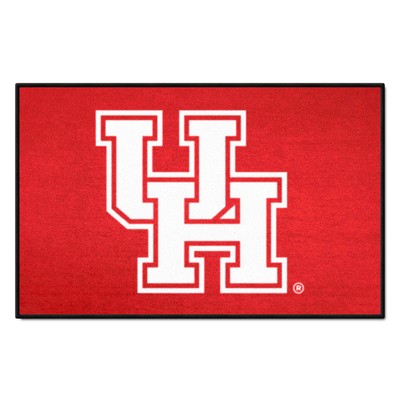 Fan Mats  LLC Houston Cougars Starter Mat Orange