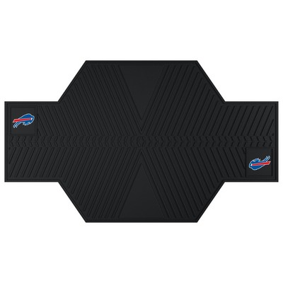 Fan Mats  LLC Buffalo Bills Motorcycle Mat Black