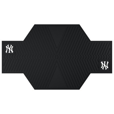 Fan Mats  LLC New York Yankees Motorcycle Mat Black