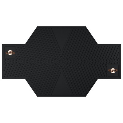 Fan Mats  LLC San Francisco Giants Motorcycle Mat Black