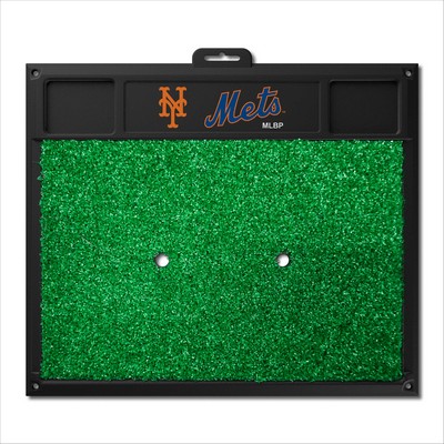 Fan Mats  LLC New York Mets Golf Hitting Mat Blue