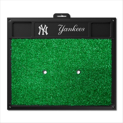 Fan Mats  LLC New York Yankees Golf Hitting Mat Navy