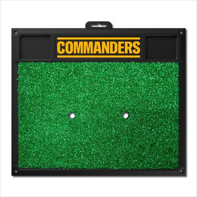 Fan Mats  LLC Washington Commanders Golf Hitting Mat Green