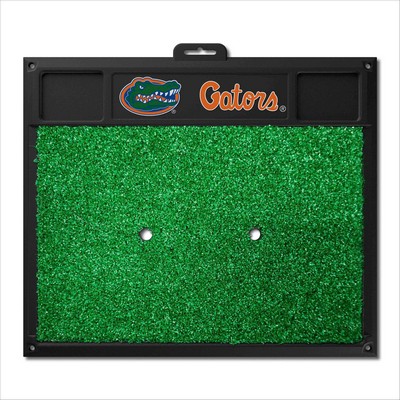 Fan Mats  LLC Florida Gators Golf Hitting Mat Blue