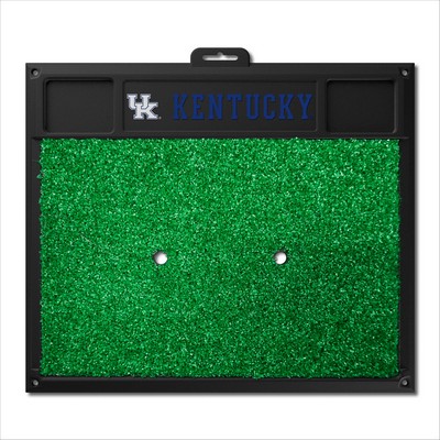 Fan Mats  LLC Kentucky Wildcats Golf Hitting Mat Green
