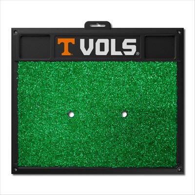 Fan Mats  LLC Tennessee Volunteers Golf Hitting Mat Orange