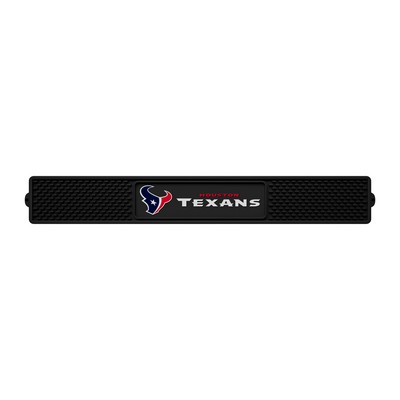 Fan Mats  LLC Houston Texans Drink Mat Black